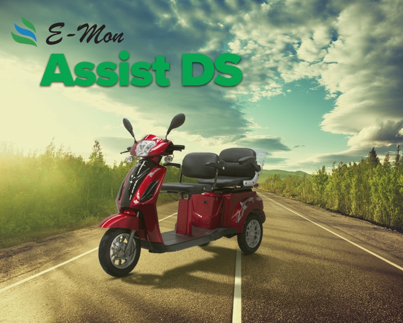 E-Mon Assist DS İle Keyifli Gezintilere Hazır Olun